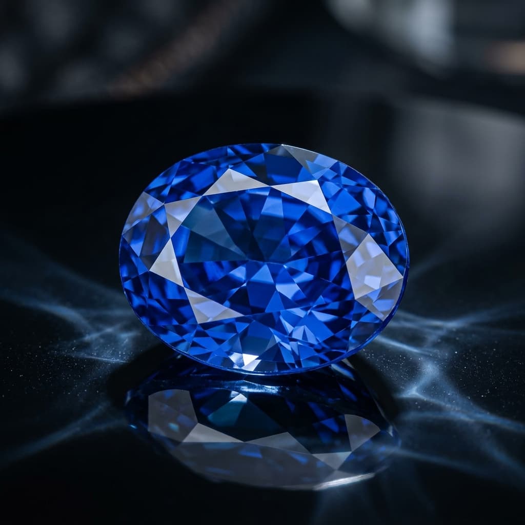 Royal Blue Sapphire