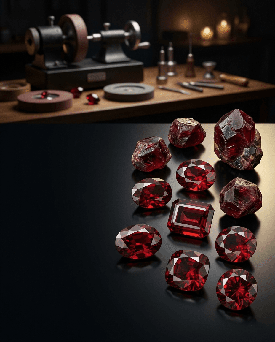 Agrani Premium Sri Lankan Garnets
