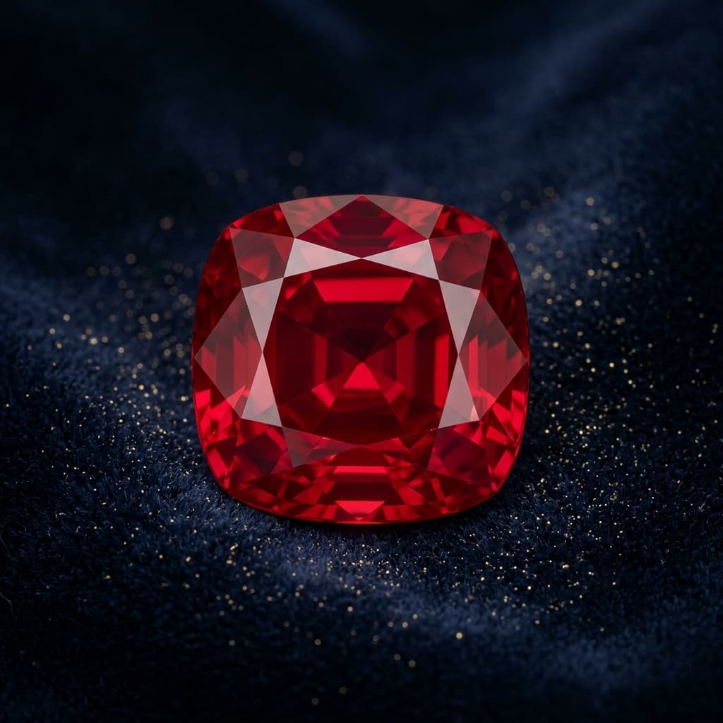 Pigeon Blood Ruby